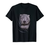 Kids Funny Wombats Clothes From Inside Outfit Gift Wombat T-Shirt