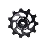 Roue Jockey 13T derailleur Roue Jockey 13T vélo Roue Jockey Dérailleur arrière vélo chaîne Céramique Roue Jockey Dérailleurs Roue Jockey Black,1