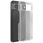 Hard Case for Google Pixel 8, Black, Slim, and Anti-Traces