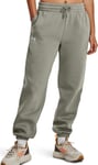 Housut Under Armour Essential Fleece Joggers-GRN 1373034-504 Koko S/M