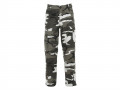 White City Camo BDU byxor