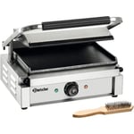 Grill panini professionnel - 335 x 220 mm - Bartscher