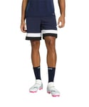 PUMA teamFINAL Shorts, Short tissé Adultes Unisexes, PUMA Navy-PUMA White-Persian Blue, 705743