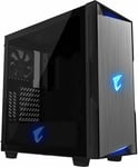 Aorus C300 Glass Boitier En Verre/Plastique Noir