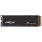 Crucial T500 500GB PCIe Gen4 NVMe M.2 Internal Gaming SSD (Solid State Drive), U