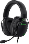 Casque De Jeu Filaire Avec Pilotes De 50 Mm, Design Confortable, Audio Spatial 360°, Microphone Antibruit, Ps4, Ps5, Pour Xbox, Noir