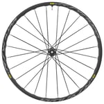 Mavic Ksyrium UST CL Disc Road Wheelset - 700c Black / 12 x 100 Centerlock Front Tubeless FRONT ONLY