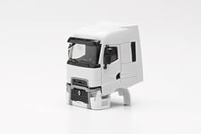 Herpa kit de Construction de modèle de Camion Cabine Renault T Facelift, 2 pièces fidèles à l'original à l'échelle 1:87, Service partiel de modèle de Camion, modèle d'objet de Collection