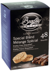 Bradley Briketter Special Blend 48-pack