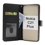 New Standcase Wallet Nokia C21 Plus