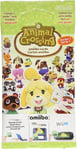 Animal Crossing: Happy Home Designer amiibo Cards Pack