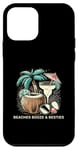 Coque pour iPhone 12 mini Cocktail de vacances assorti à la noix de coco