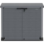 Duramax - Armoire de rangement extérieur StoreAway 1200L - Gris