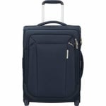 Cabin suitcase Samsonite Respark Upright Expansible Blue 55 x 40 x 27 cm