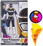 Black Ranger - Power Rangers in Space - Hasbro Lightning Collection 6inch