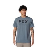 Fox Racing T- Shirt SS Tech Non Stop Tendance, Citadelle, L Homme