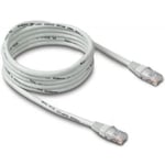 QF09800-Cable Réseau RJ45 - 20m Cat.5 Droit