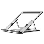 Support Ordinateur Portable,Support PC Portable, Support for ordinateur portable Tablet, multi-niveau en alliage d'aluminium pliable et portable réglable Support de refroidissement for ordinateur port