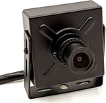 Cctv Mini Caméra Ip Poe, Hd 4Mp Petite Caméra Ip Intérieure 3,6 Mm Sténopé P2P Caméra Cctv H.265 H.264[CAM07500]