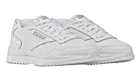 Reebok Glide SP UK 7.5 Women's White/ Silver Running Trainers 100074173-New