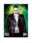 DC Comics Suicide Squad (The Joker) 60 x 80 cm Toile Imprimée