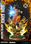 Dragon Ball Z Super Saiyan Son Goku Dlx Statue Prime 1 Studio