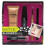 Technic Bloggers Haul Pro 5pcs Eye Make Up Mascara Collection Kit Gift Set