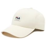 Keps Fila Brighton Coord Label Cap FCU0023 Beige