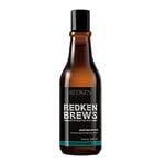 Redken, Shampoing Mentholé, Stimulant & N&toyant, Pour Tous Types de Cheveux, Brews, 300 ml