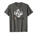 Ghostbusters Vintage Slimer Hands Up Retro Decal T-Shirt