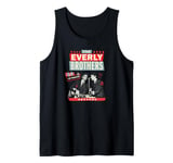 The Everly Brothers Live In Person Vintage Poster Design Tank Top