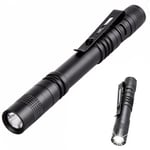 Large Mini lampe torche LED étanche, lampe de poche super lumineuse, ampoule de camping ""Nipseyteko