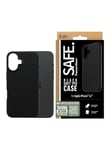 SAFE. by PanzerGlass TPU Case iPhone 16 | Black