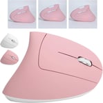 Souris D'Ordinateur Verticale Sans Fil Rechargeable Usb, Souris De Jeu Verticale Portable Universelle, Souris Réglable 800 1200 1600 2400 Dpi, Compatible Avec Windows Xp / 7/8/10 I[MOU141716]