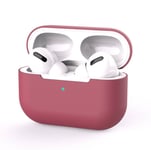 Housse Pour Apple AirPods Pro Étui Coque Bumper Rouge Neuf