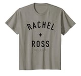 Youth Friends Ross And Rachel Text Camiseta T-Shirt