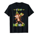 Its My 9th Birthday Monkey T-Shirt