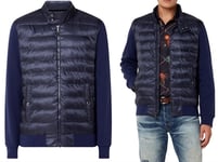 Polo Ralph Lauren Quilted Hybrid Aviator Jacket Blouson Bomber New M