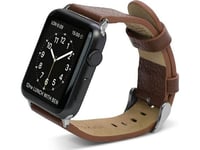 X-Doria Lux Apple Watch Strap 42/45Mmbrown/Brown 23819