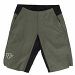 Race Face Traverse Ladies Bicycle Cycle Bike Shorts Olive