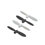 Hubsan Q4 Nano Quadcopter Propellors (4) (Black/White) H111-05