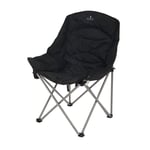 Hi-Gear Vegas XL Deluxe Quilted Chair, Garden Furniture, Camping Equipment