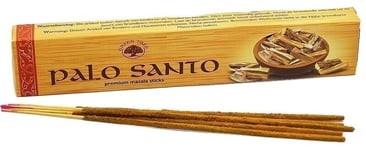 Green Tree Palo Santo Premium Masala Incense Sticks - 15 Gram Single Packet