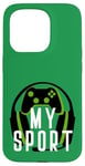 Coque pour iPhone 15 Pro Jeu compétitif Esport My Sport