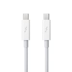 GENUINE OFFICIAL APPLE THUNDERBOLT CABLE 2M A1410 WHITE MD861ZM/A ORIGINAL