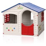 Maisonnette en plastique pour enfants jardin extérieur Grand Soleil Casa Mia