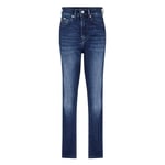 BOSS Womens Super Skinny Jeans Open Blue 28W / 30L