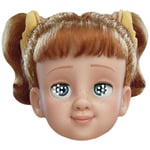 Gabby Gabby from Toy Story Official Single 2D Card Party Face Mask - Fancy Dress