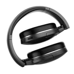 HUAI Wireless Headphone Bluetooth 5.0 Earphone Handsfree Headset For Ear Head For Android IOS Earbuds Earpiece (Color : Black)