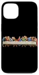 Coque pour iPhone 13 La Cène (L'Ultima Cena) de Leonardo da Vinci